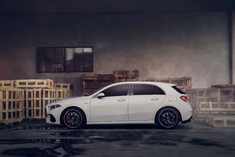 Mercedes-Benz AMG A 45 S Left Side View Mercedes-Benz AMG A 45 S Left Side View