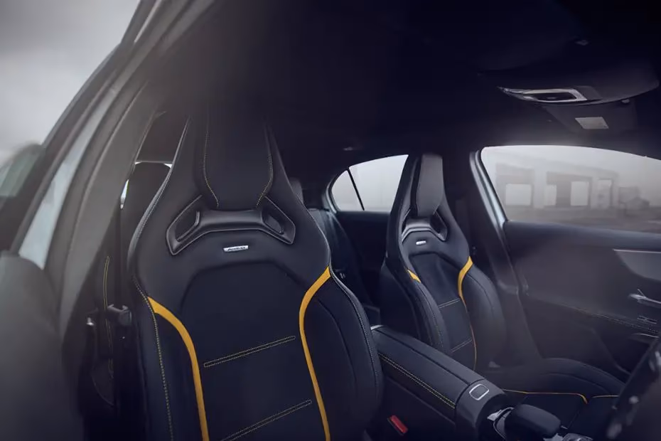 Mercedes-Benz AMG A45 S Door view of Driver seat Mercedes-Benz AMG A45 S Door view of Driver seat