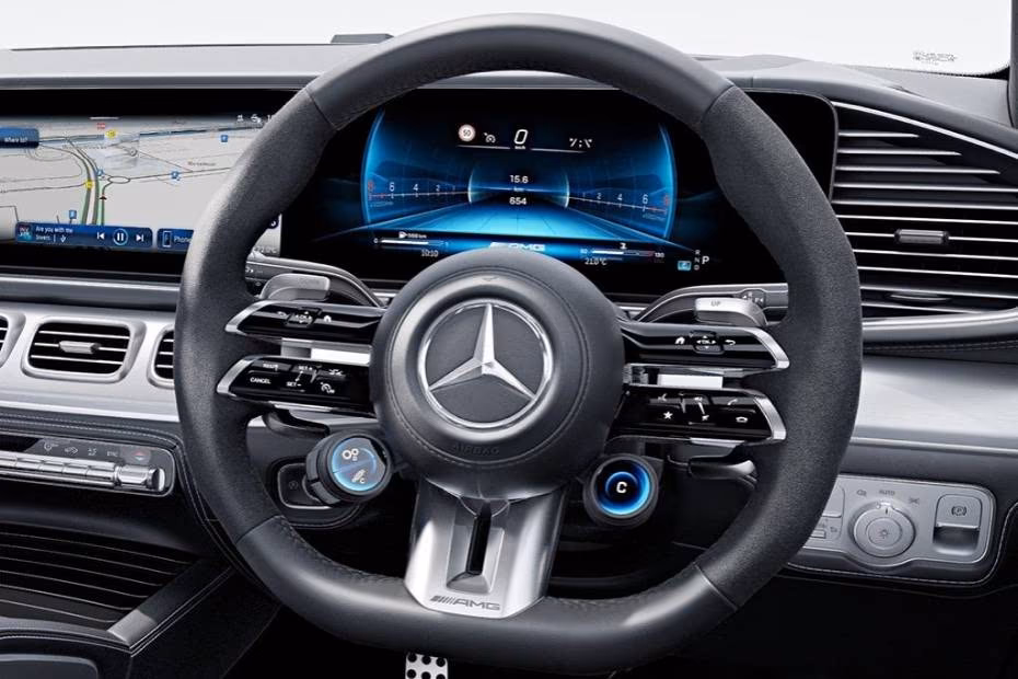 Mercedes-Benz AMG GLE Coupe Steering Wheel Mercedes-Benz AMG GLE Coupe Steering Wheel