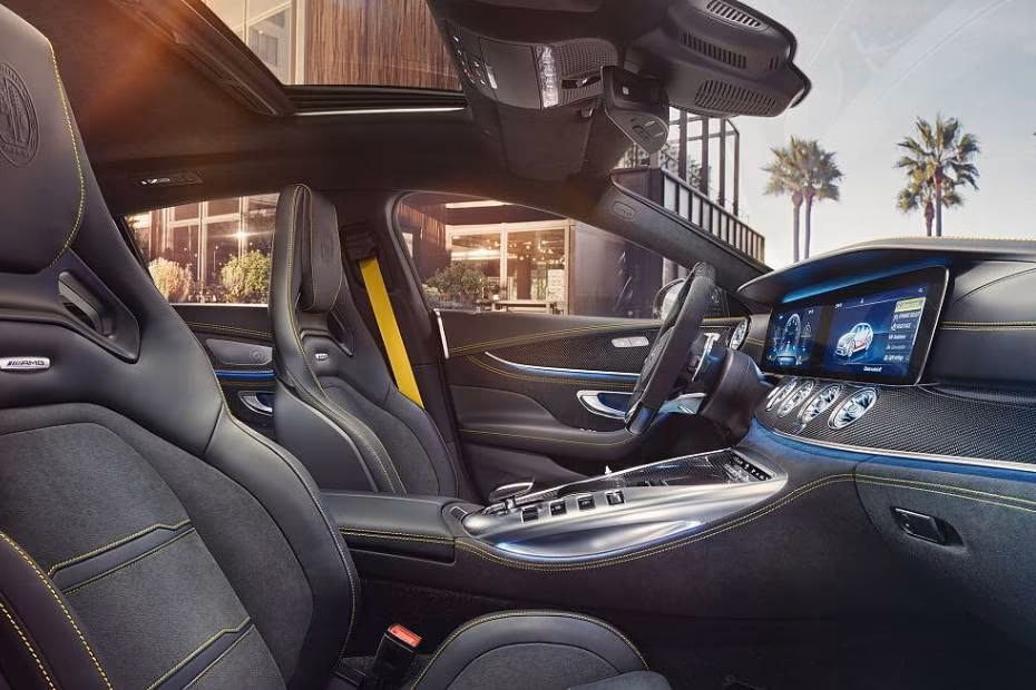 Mercedes-Benz AMG GT 63 S 4Matic Plus Seat Side View