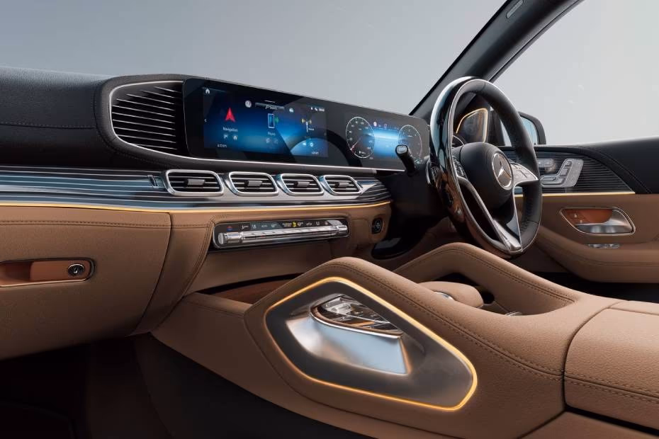 Mercedes Benz GLS Facelift Multimedia Mercedes Benz GLS Facelift Multimedia