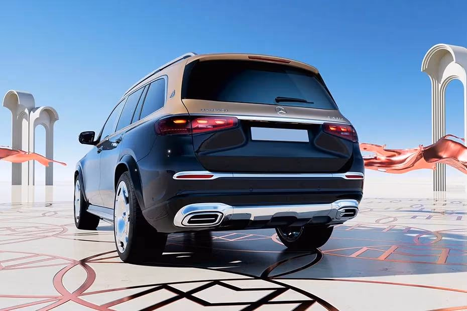 Mercedes-Benz Maybach GLS Rear View Mercedes-Benz Maybach GLS Rear View