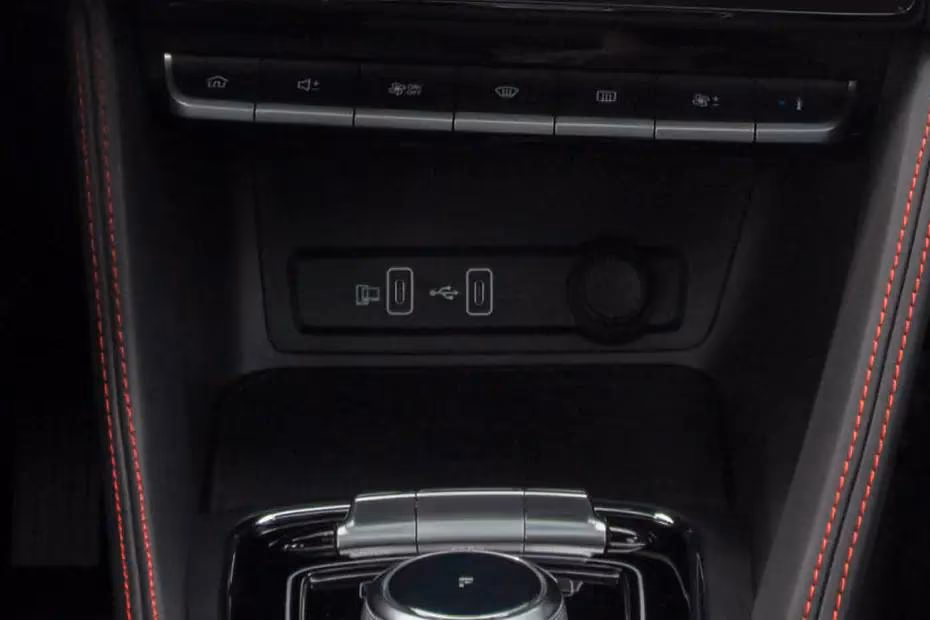 MG ZS EV Interior Image MG ZS EV Interior Image