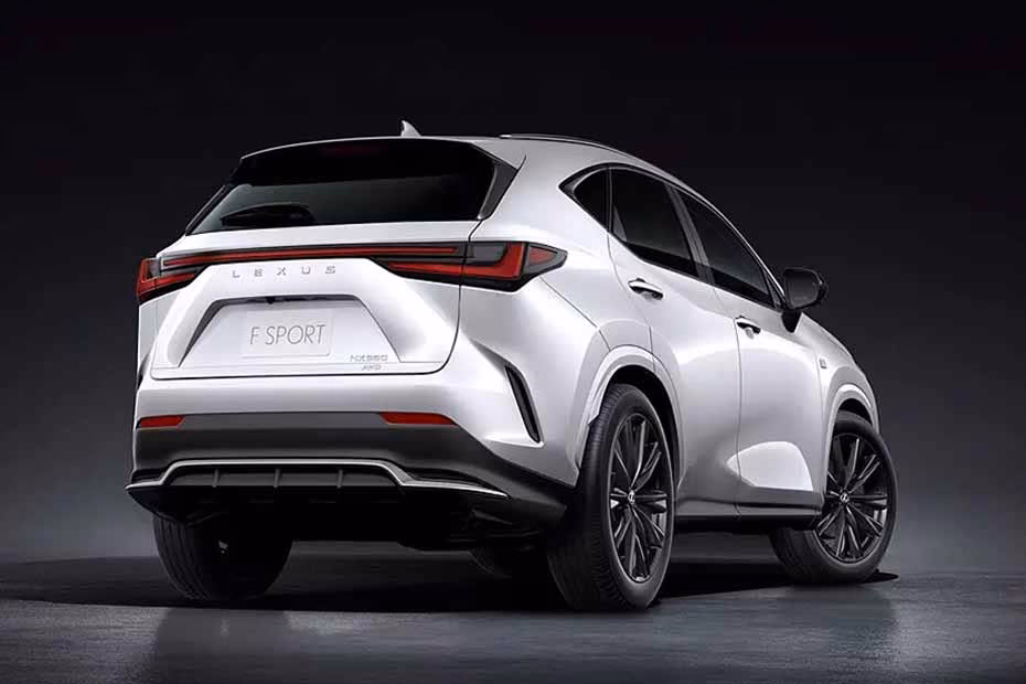Lexus NX Right Side Rear View Lexus NX Right Side Rear View
