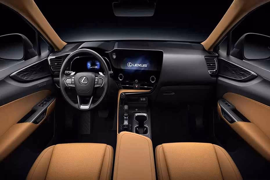 Lexus NX Dashboard Lexus NX Dashboard