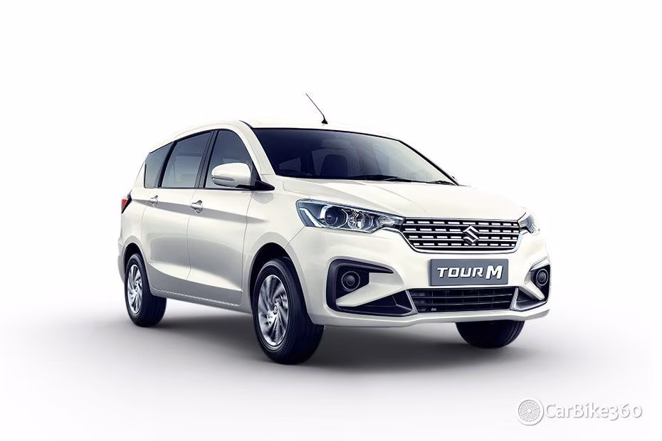 Maruti Ertiga Tour Pearl Arctic White Maruti Ertiga Tour Pearl Arctic White
