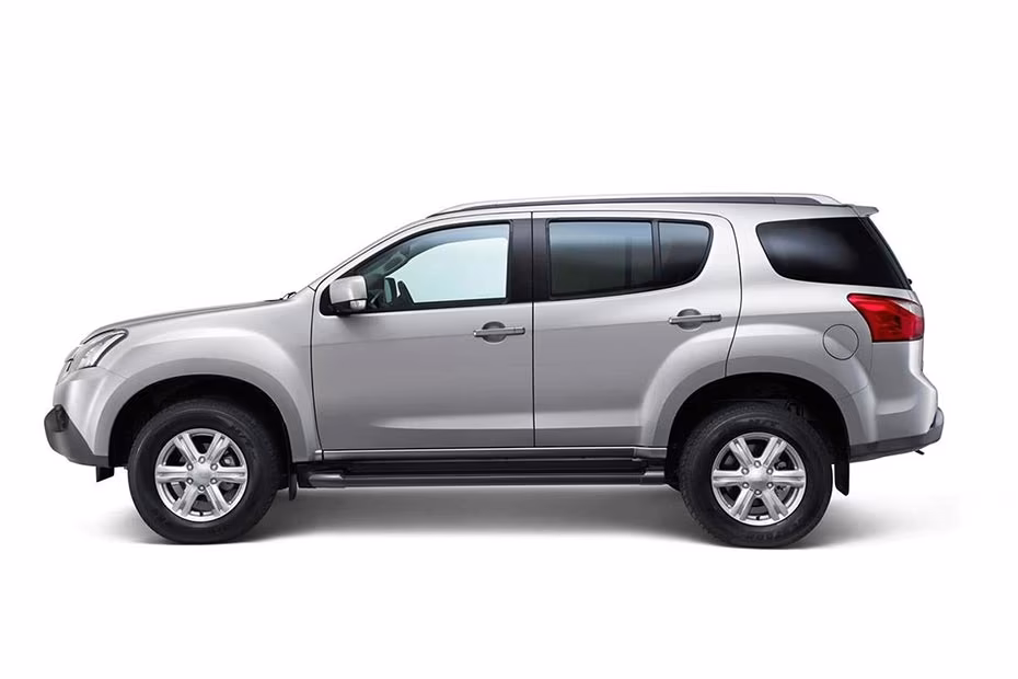 ISUZU MU-X Left Side View ISUZU MU-X Left Side View
