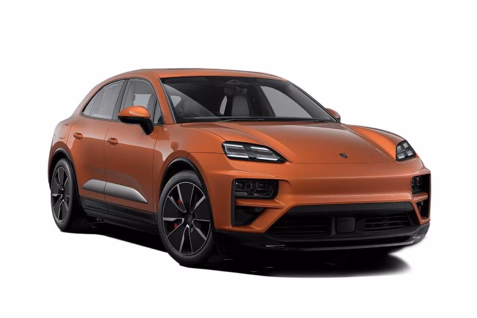 Porsche Macan EV Front Right Three Quarter Porsche Macan EV Front Right Three Quarter