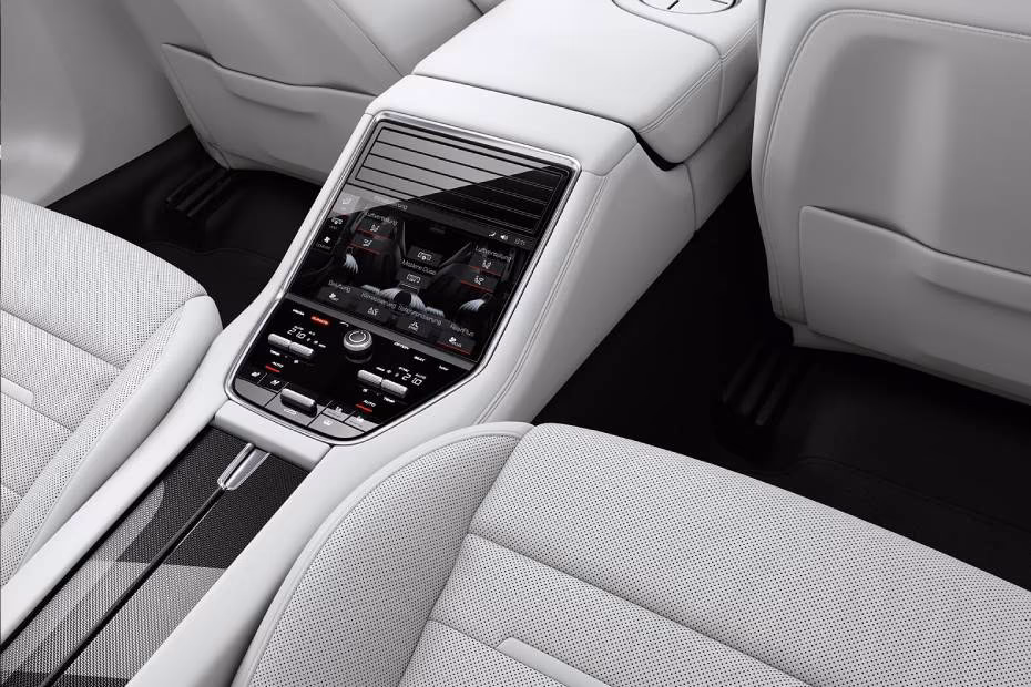 Porsche Panamera Rear Seat Music control Porsche Panamera Rear Seat Music control