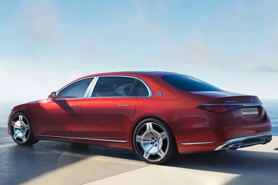 Mercedes Benz Maybach S Class Left Rear Three Quarter Mercedes Benz Maybach S Class Left Rear Three Quarter