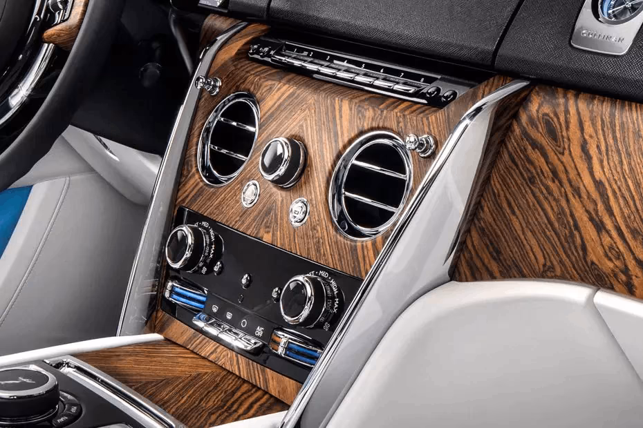 Rolls-Royce Cullinan Infotainment Stytem Image Rolls-Royce Cullinan Infotainment Stytem Image