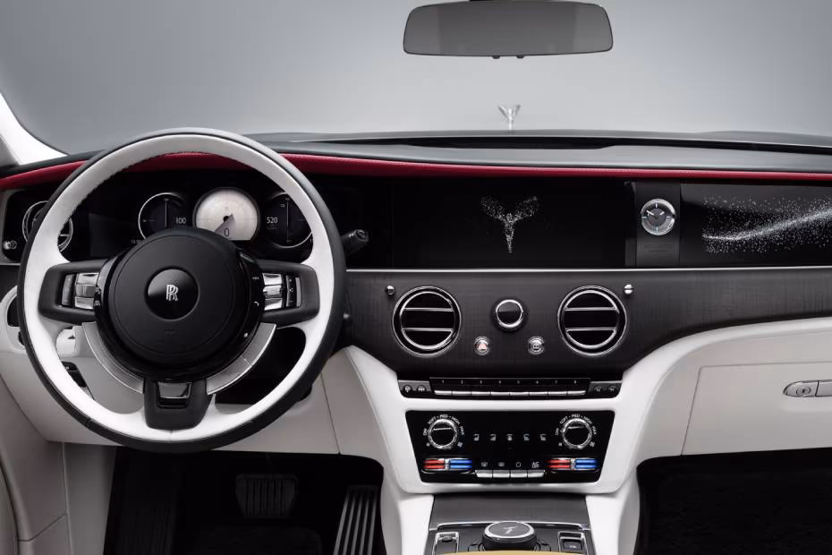 Rolls Royce Spectre Dashboard Rolls Royce Spectre Dashboard