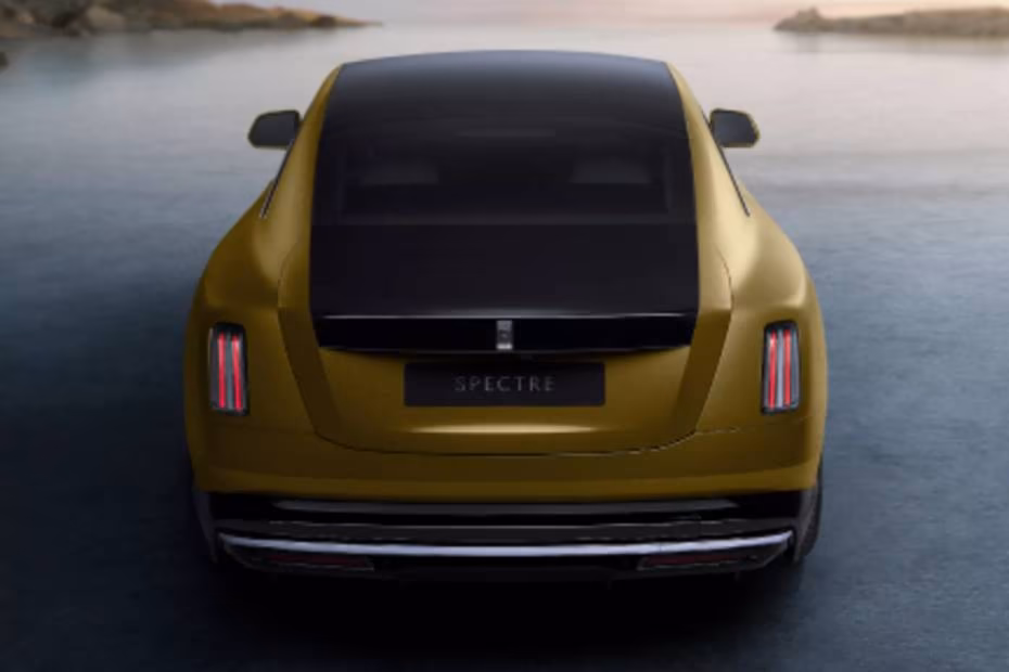 Rolls Royce Spectre Rear View Rolls Royce Spectre Rear View