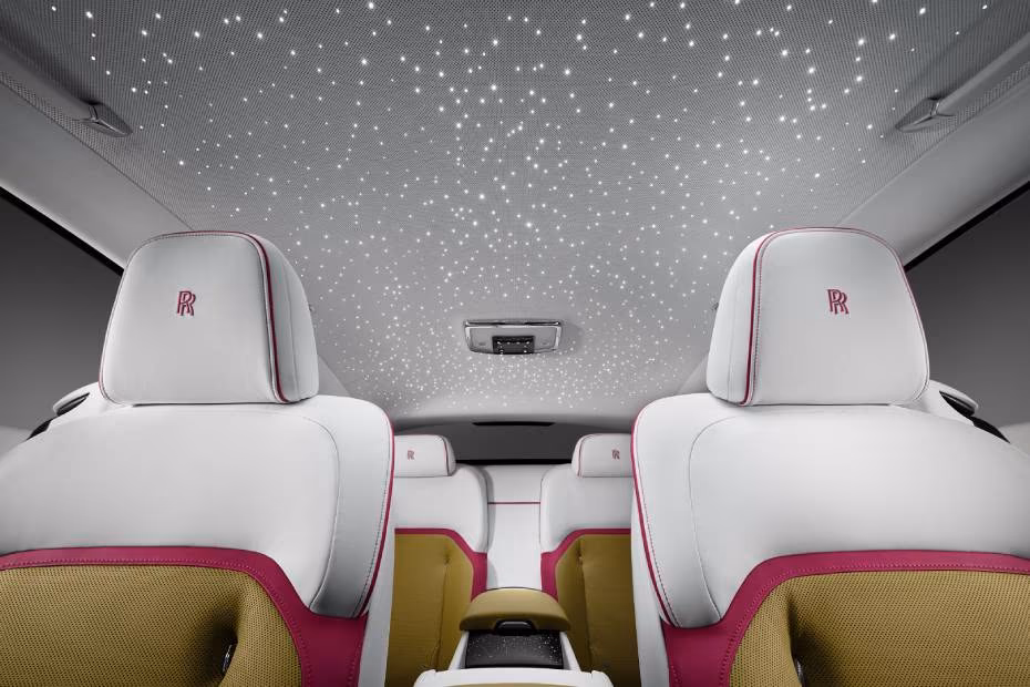 Rolls Royce Spectre Seat View Rolls Royce Spectre Seat View