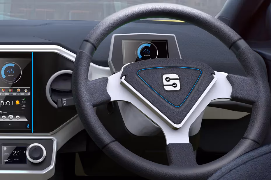 Storm Motors R3 steering Storm Motors R3 steering