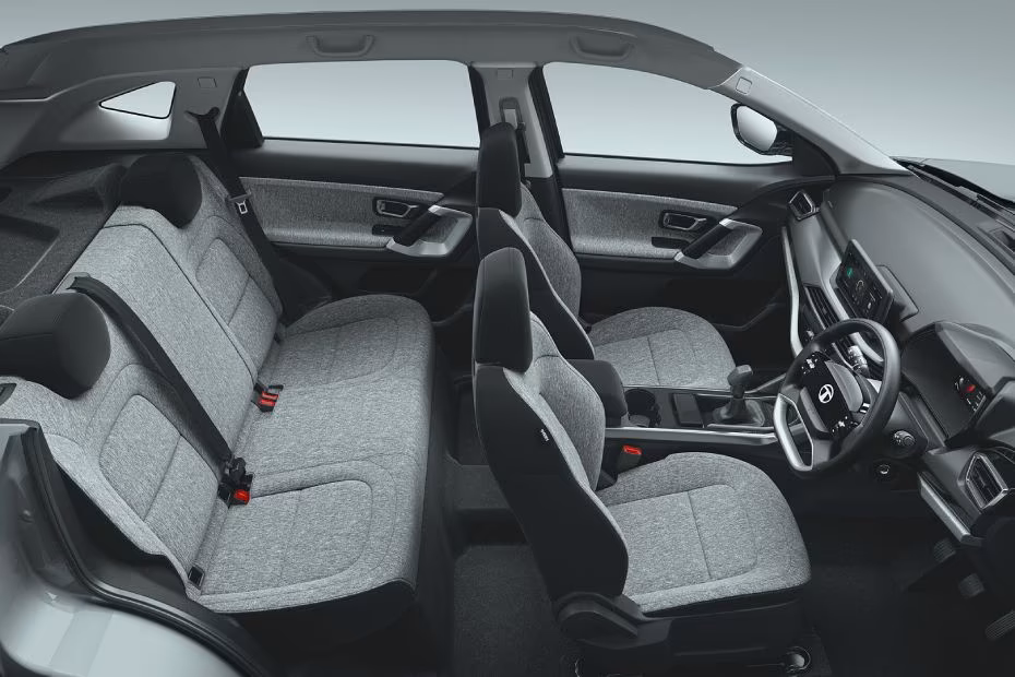 Tata Harrier Facelift Seat View Tata Harrier Facelift Seat View