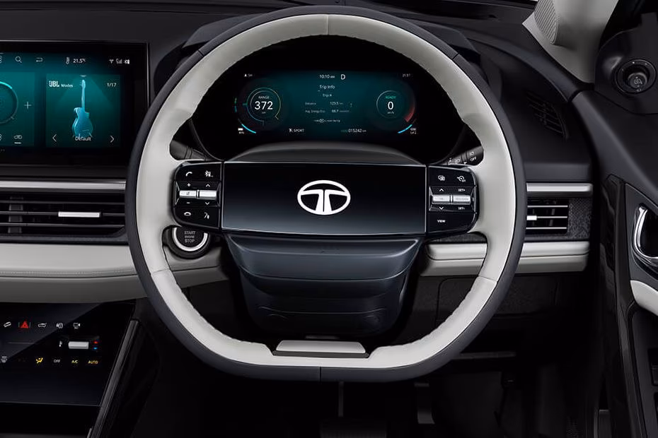 Tata Nexon EV Steering Wheel