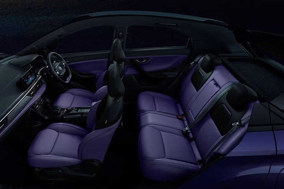 Tata Nexon Seat View Tata Nexon Seat View