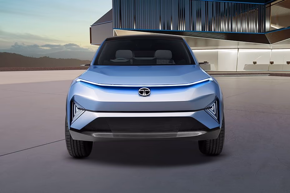 Tata Curvv EV Front View Tata Curvv EV Front View