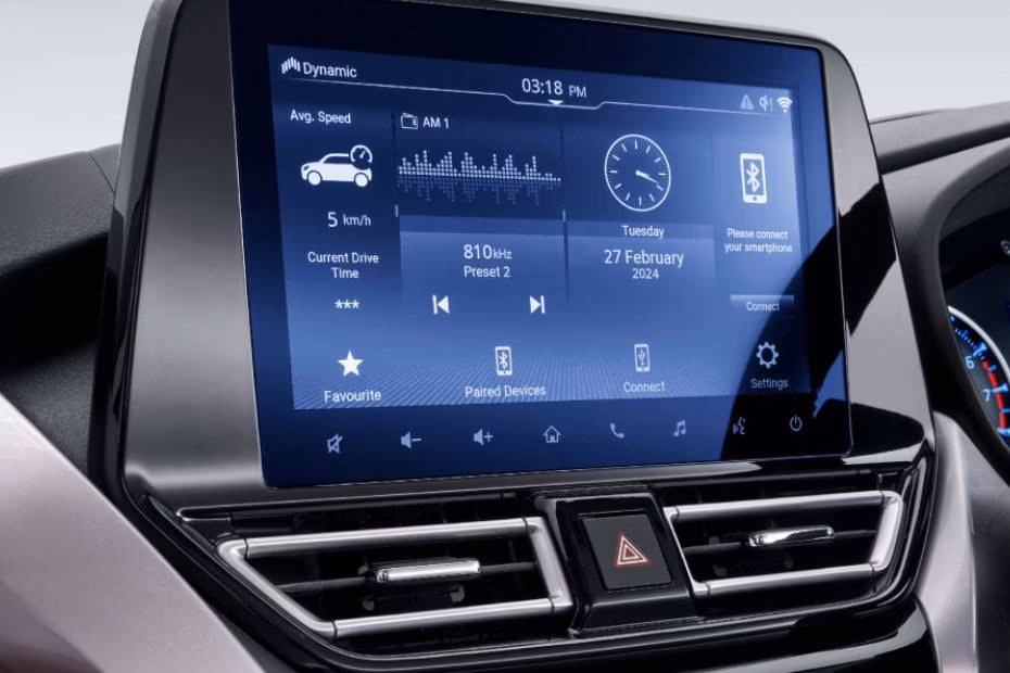 Toyota Urban Cruiser Taisor Touchscreen Infotainment System Toyota Urban Cruiser Taisor Touchscreen Infotainment System