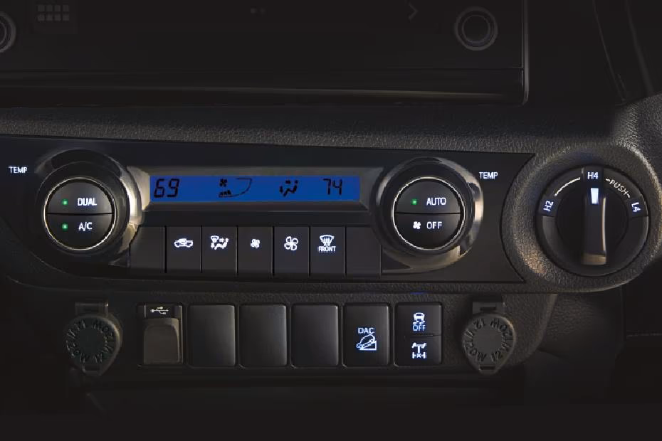 Toyota Hilux AC Control Toyota Hilux AC Control
