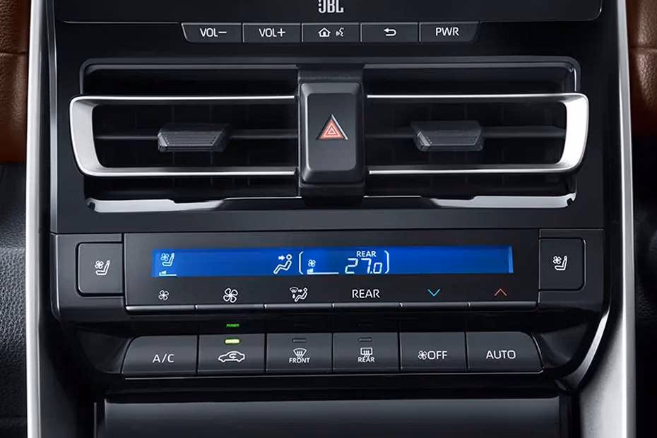 Toyota Innova Hycross AC Control Toyota Innova Hycross AC Control