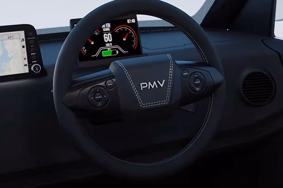 PMV EaS E Steering Wheel PMV EaS E Steering Wheel