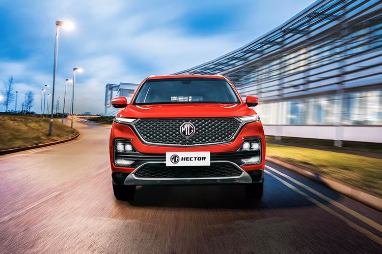 MG Hector Front View MG Hector Front View