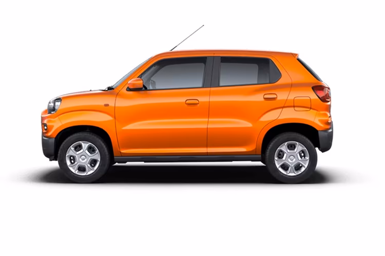Maruti S-Presso left side Maruti S-Presso left side