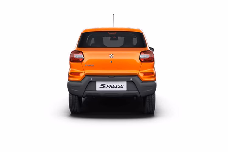 Maruti S-Presso rear view Maruti S-Presso rear view
