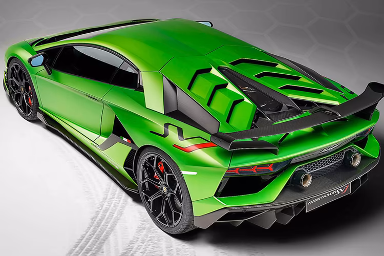 lamborghini aventador rear left view lamborghini aventador rear left view