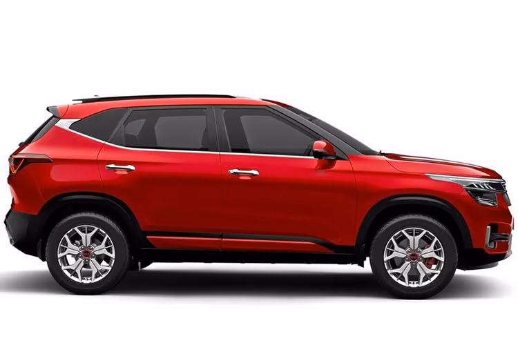Kia Seltos Right Side View Kia Seltos Right Side View