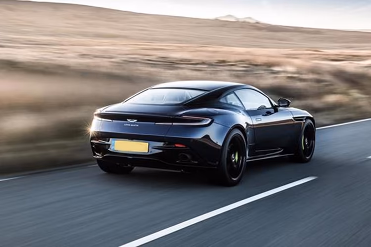 Aston Martin DB11 rear right side view