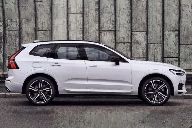 Volvo XC60 Right Side View Volvo XC60 Right Side View