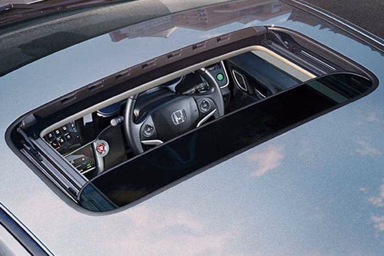 Honda City sunroof Honda City sunroof