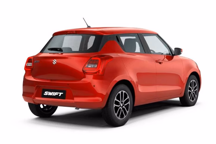Maruti Swift rear right view