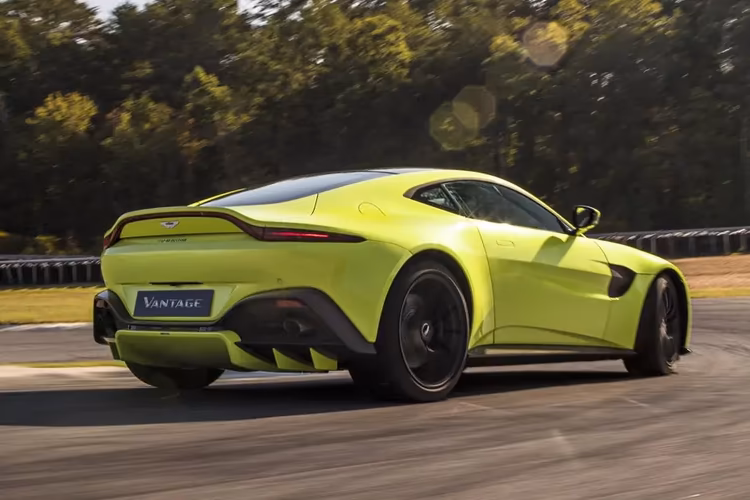 Aston Martin DBX rear right side view Aston Martin DBX rear right side view