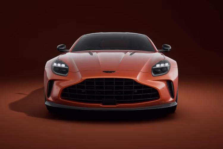 Aston Martin Vantage Front View Aston Martin Vantage Front View