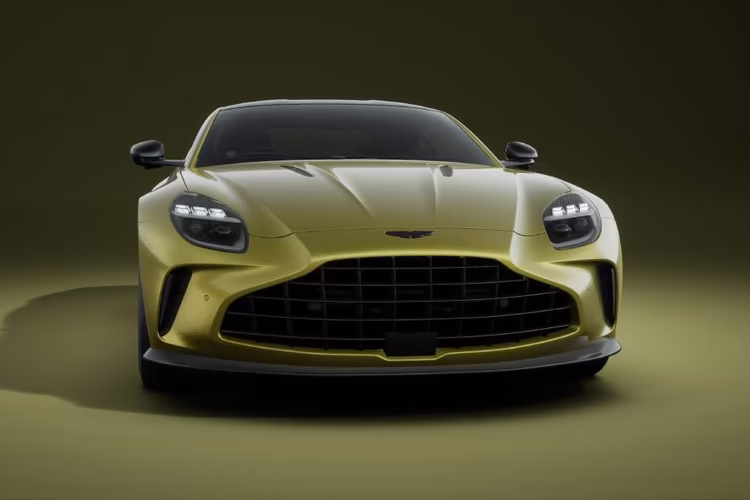 Aston Martin Vantage Front View Aston Martin Vantage Front View