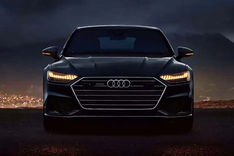 Audi A7 Front View Audi A7 Front View
