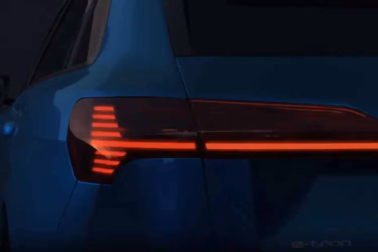 Audi E-tron Tail Light Audi E-tron Tail Light
