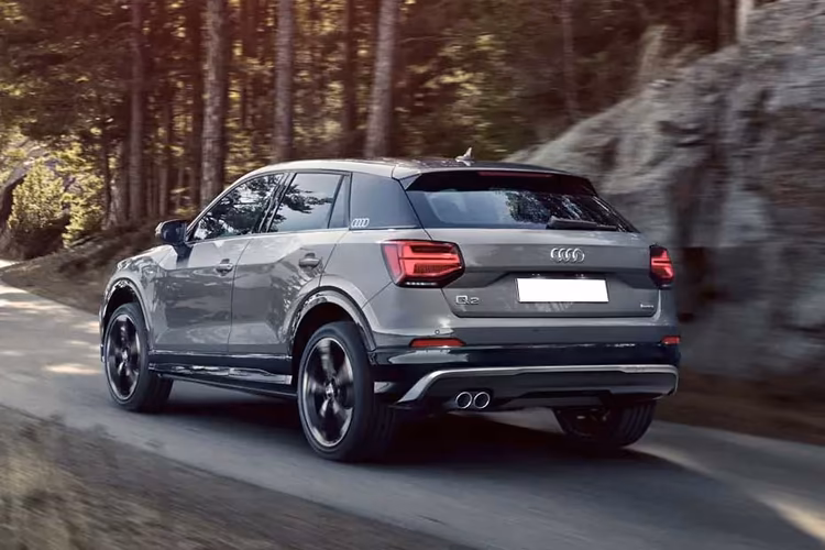 Audi Q2 Left Side Rear View Audi Q2 Left Side Rear View