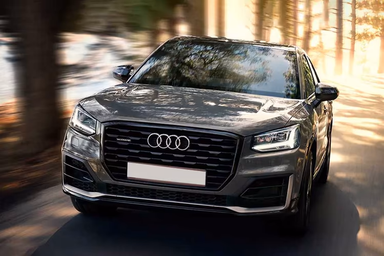 Audi Q2 Front View Audi Q2 Front View