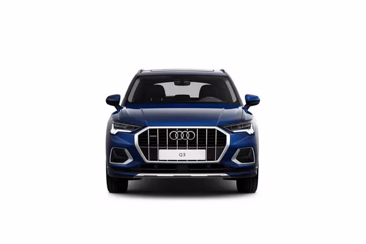 Audi Q3 Front View Audi Q3 Front View