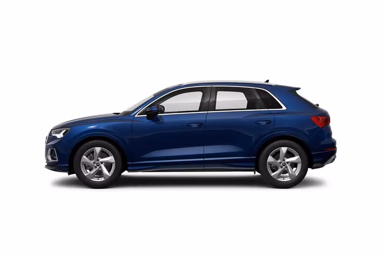 Audi Q3 Left side Audi Q3 Left side