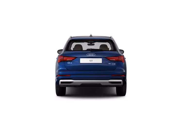 Audi Q3 Rear view Audi Q3 Rear view