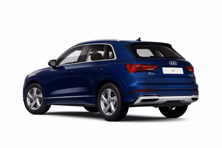 Audi Q3 Left Side Rear View Audi Q3 Left Side Rear View