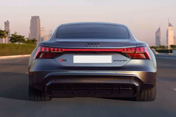 Audi RS e-tron GT Rear View