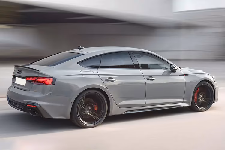Audi RS5 Right Side Rear View