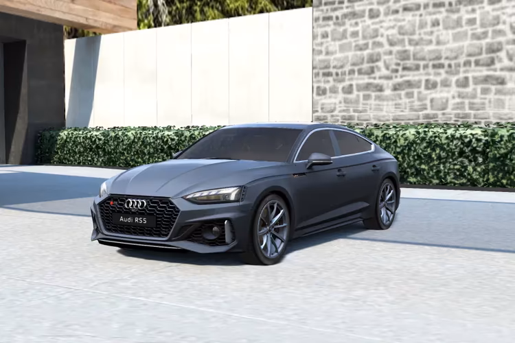 Audi RS5 Left Side Front View